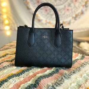 Black Nine West purse